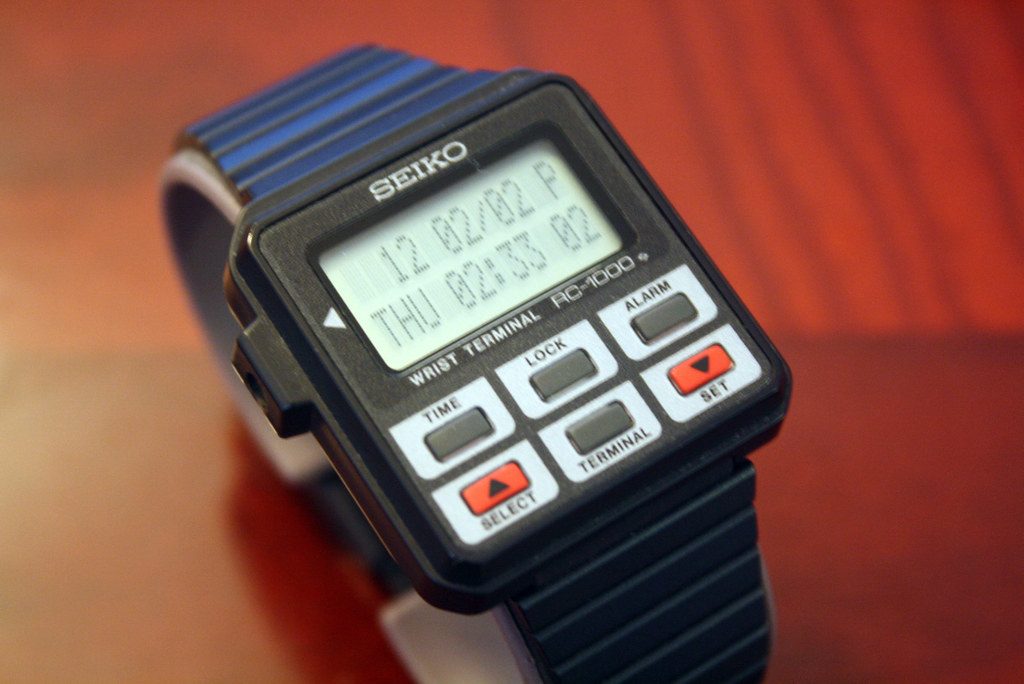 ساعت هوشمند سیکو SEIKO RC-1000