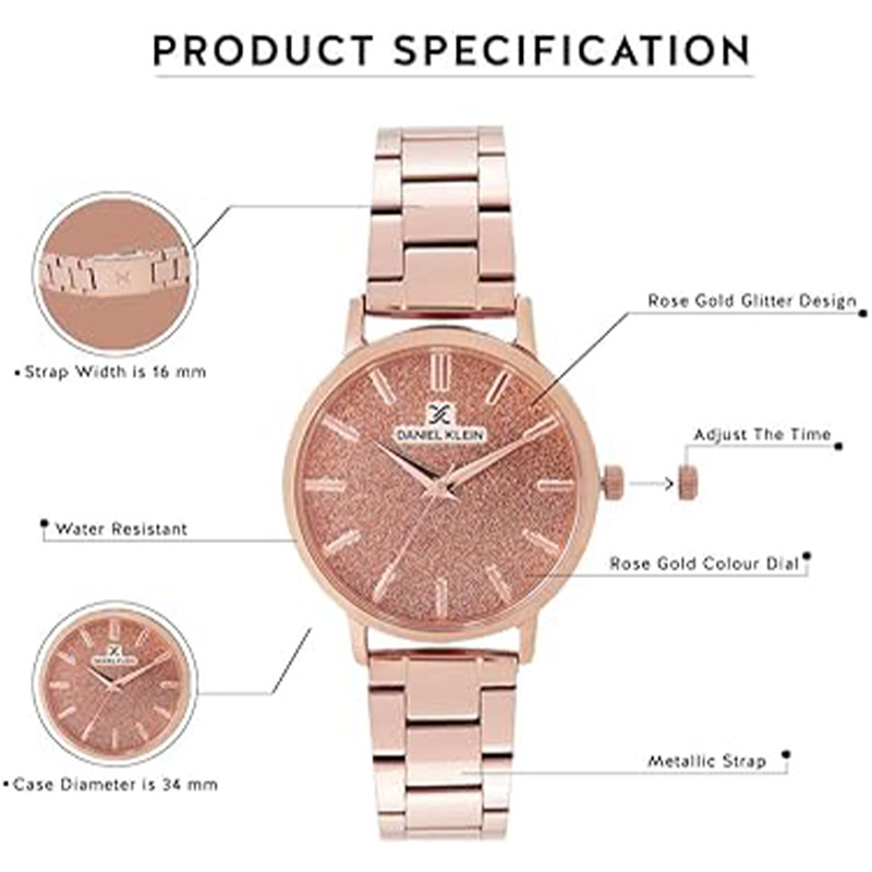 نحوه تنظیم ساعت دنیل کلین