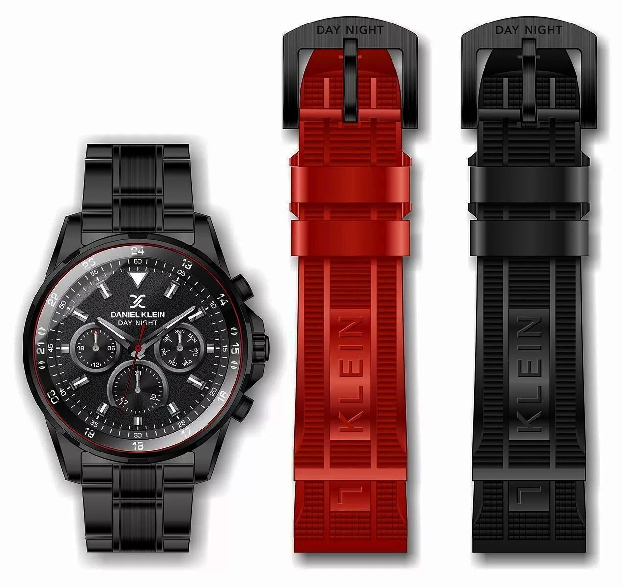 ساعت دنیل کلین سه موتوره