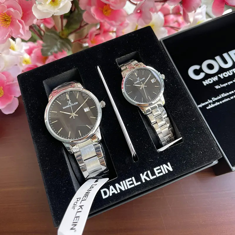 مدل‌های ساعت عاشقانه دنیل کلین مخصوص زوج‌ها