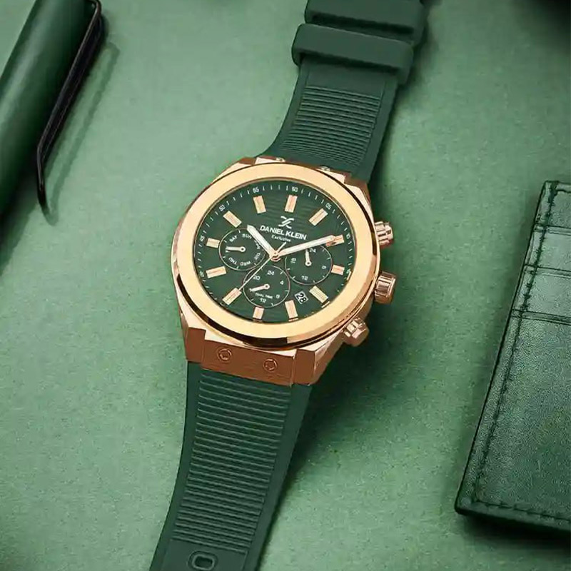 ساعت دنیل کلین با بند سیلیکونی