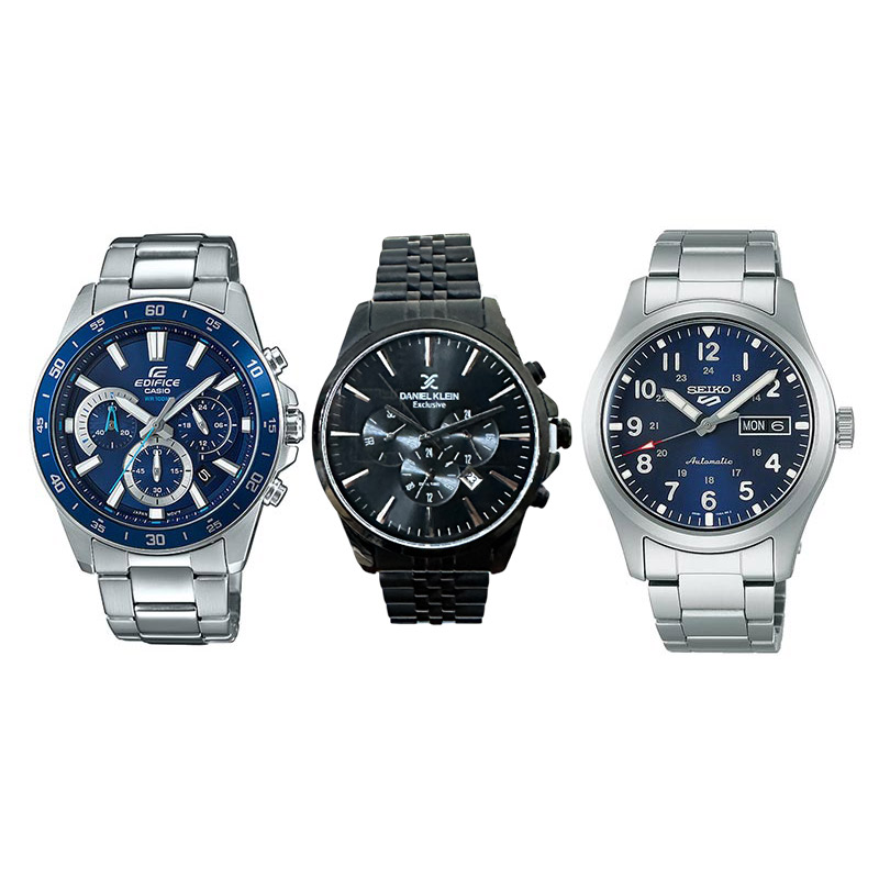 مقایسه ساعت دنیل کلین با کاسیو و سیکو