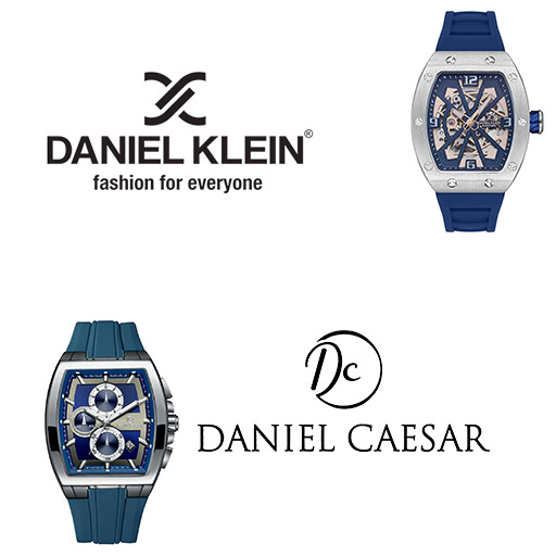 مقایسه‌ ساعت‌های دنیل کلین و دنیل سزار