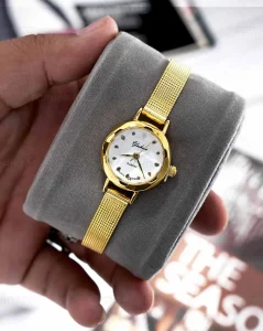 ساعت مناسب مچ دست باریک زنانه