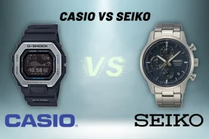 مقایسه ساعت دنیل کلین با کاسیو و سیکو