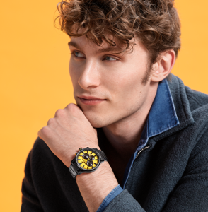 ساعت دنیل کلین با طراحی مینیمال