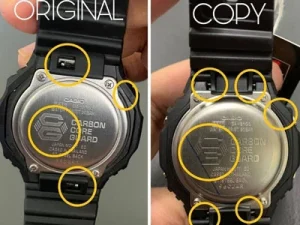 چطور ساعت اورجینال را از فیک تشخیص دهیم