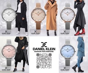 ساعت دنیل کلین مناسب استایل رسمی