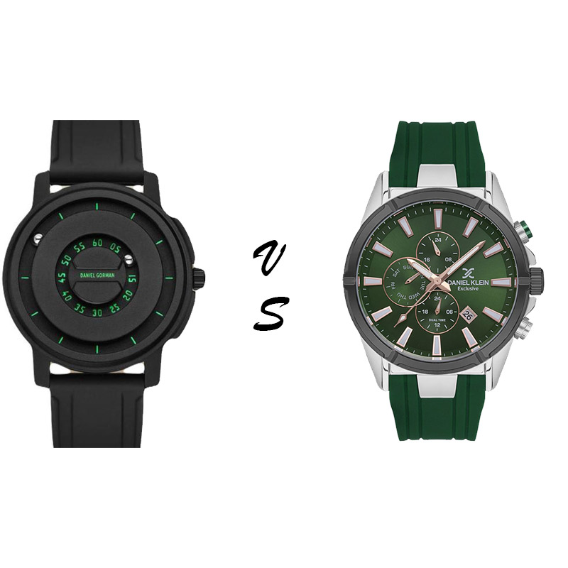 دنیل کلین و دنیل گورمن