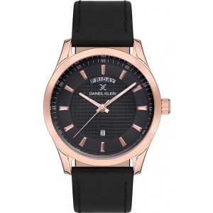 خرید ساعت بند چرمی دنیل کلین