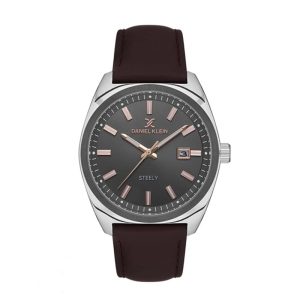خرید ساعت بند چرمی دنیل کلین