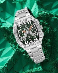 ساعت دنیل کلین سبز