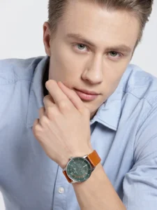 ساعت دنیل کلین سبز