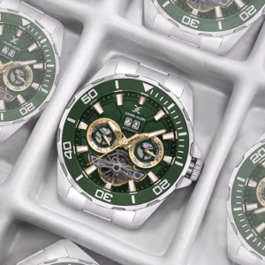 ساعت دنیل کلین سبز