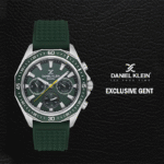 ساعت دنیل کلین سبز