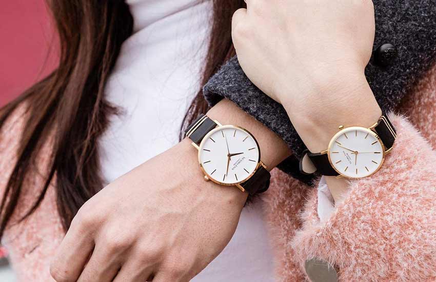 ساعت مچی را برای لباس زمستانی ست کنیم