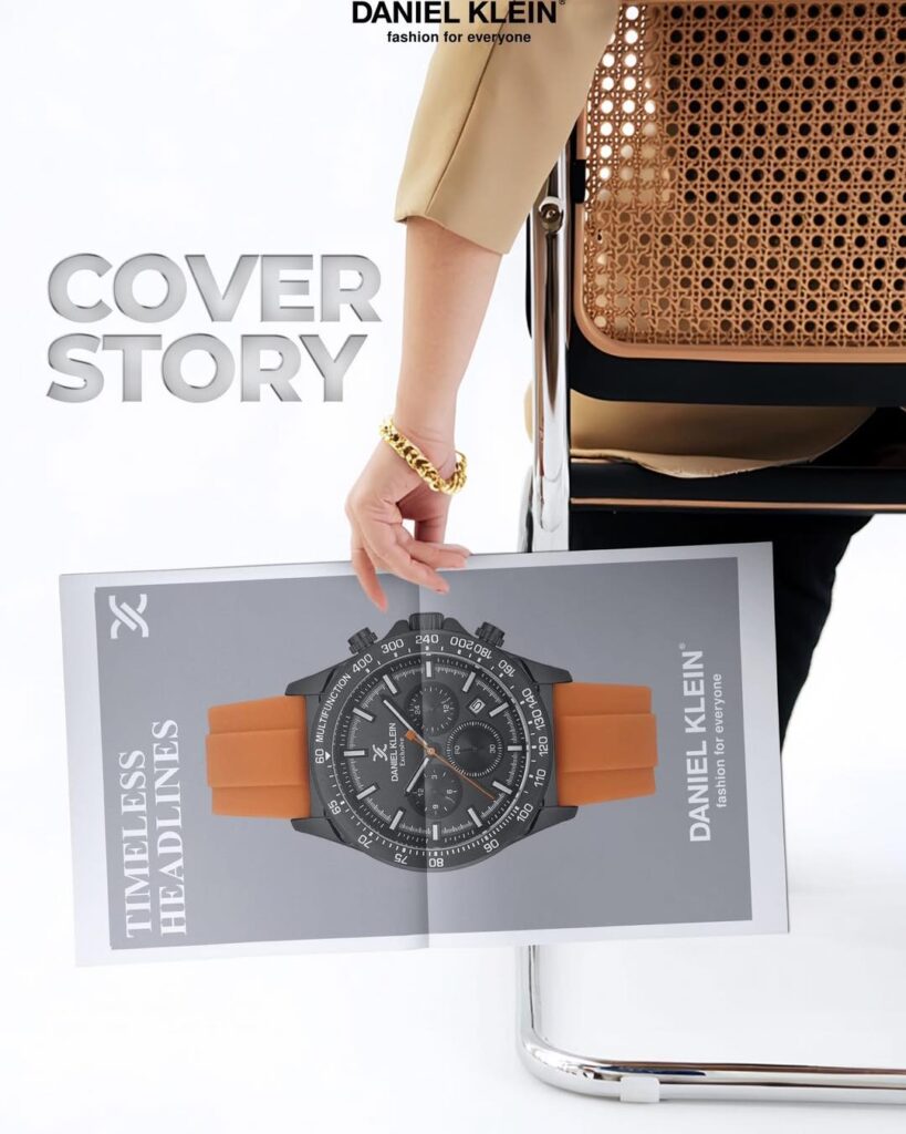 کیفیت ساعت دنیل کلین