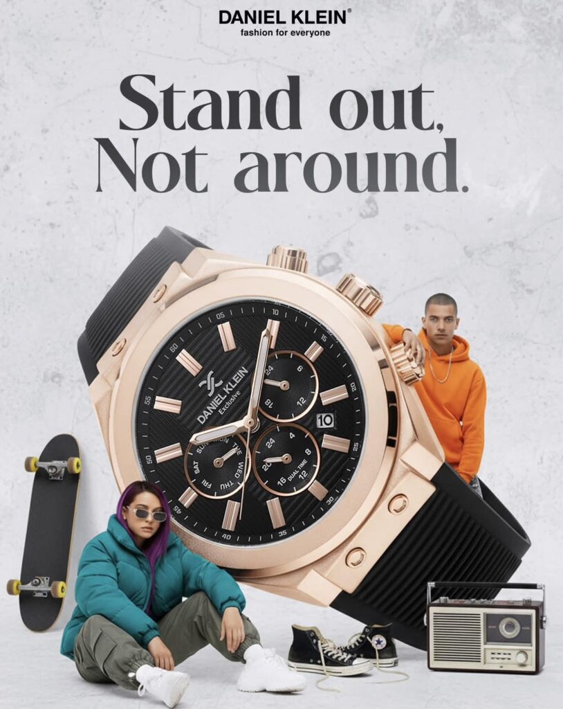 کیفیت ساعت دنیل کلین