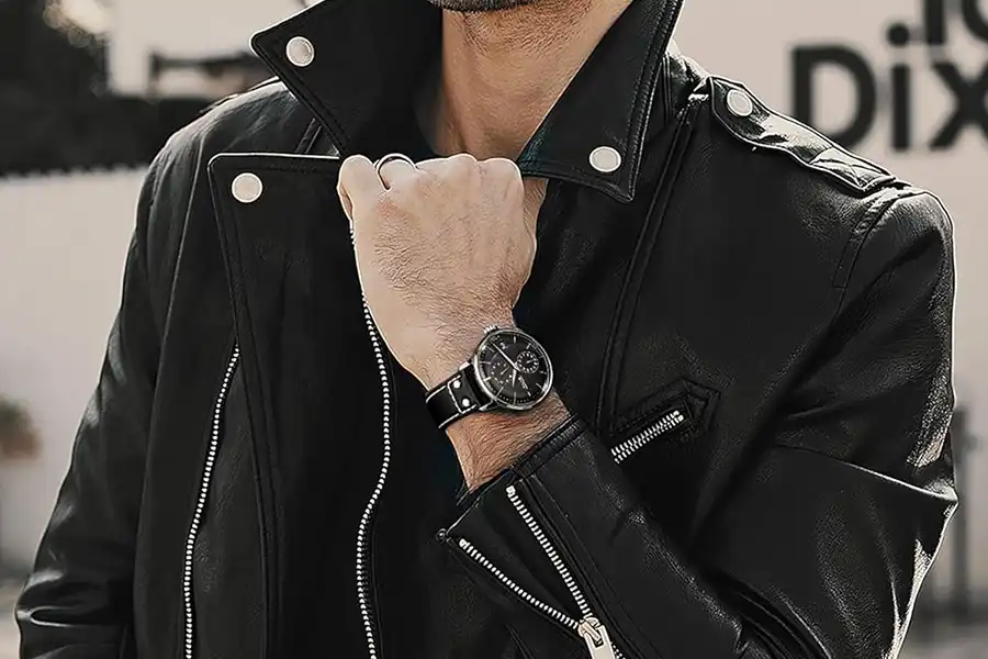 ساعت مچی را برای لباس زمستانی ست کنیم