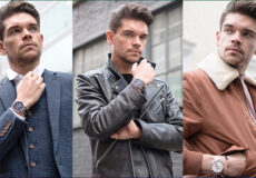 ساعت مچی را برای لباس زمستانی ست کنیم