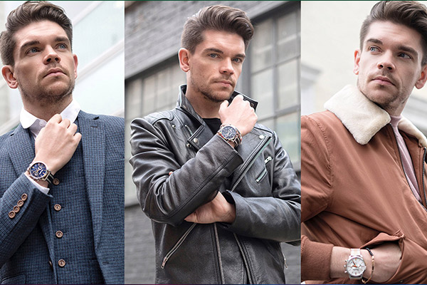 ساعت مچی را برای لباس زمستانی ست کنیم