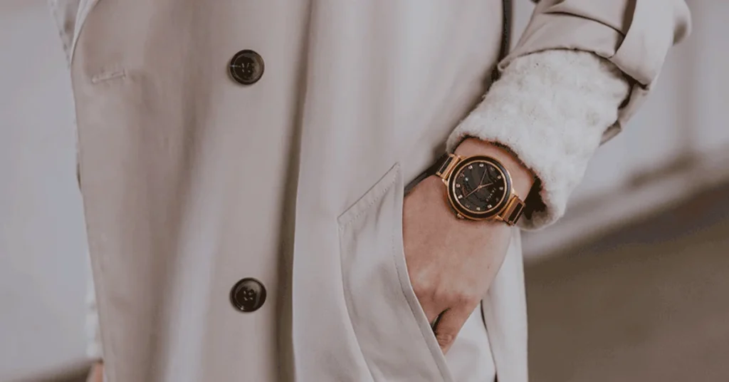 ساعت مچی را برای لباس زمستانی ست کنیم