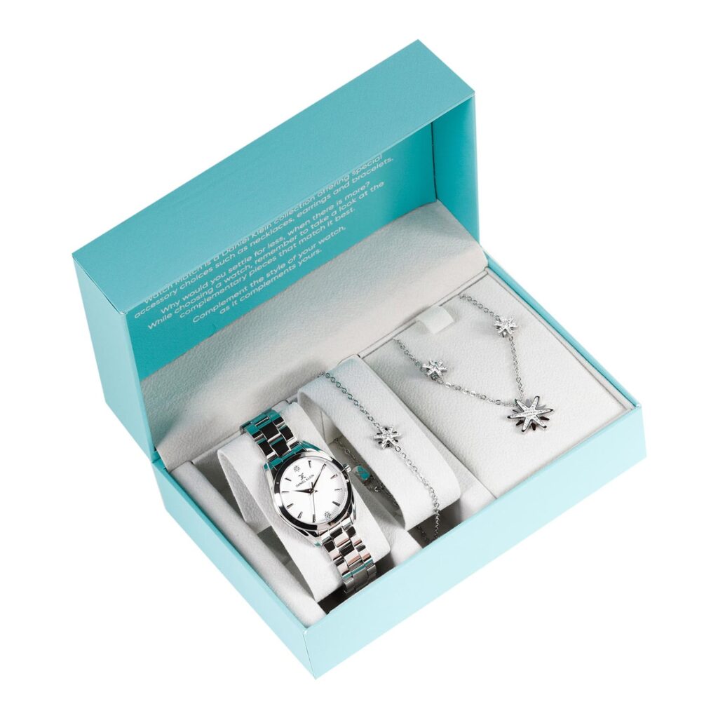 هدیه ساعت برای روز مادر؛ ترکیب ساعت زنانه شیک با بسته‌بندی هدیه