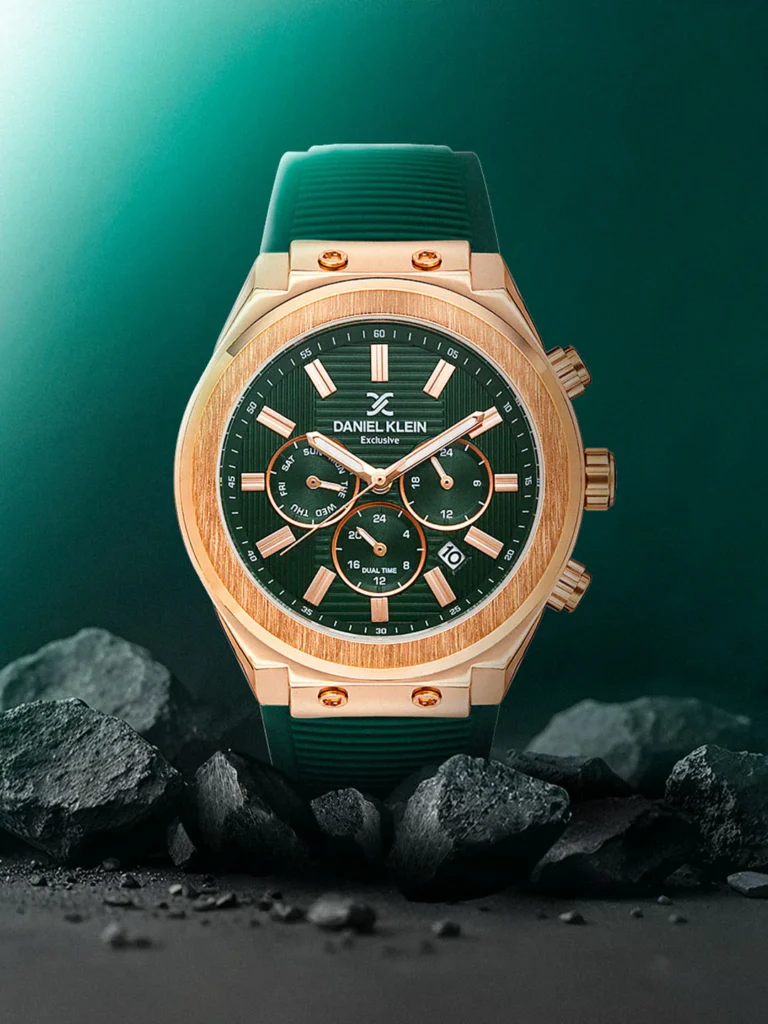 ساعت دنیل کلین بند رابر