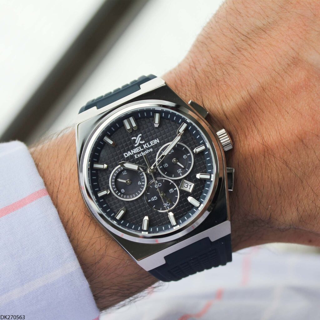 ساعت دنیل کلین بند رابر