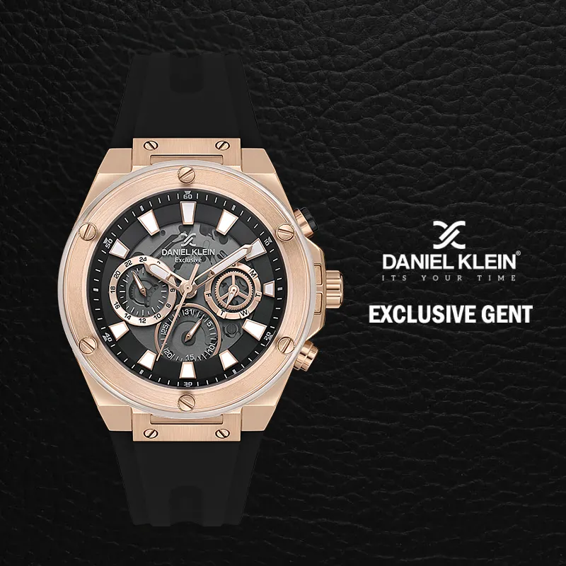 ساعت دنیل کلین بند رابر