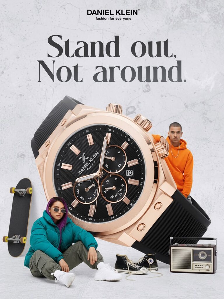 ساعت دنیل کلین بند رابر