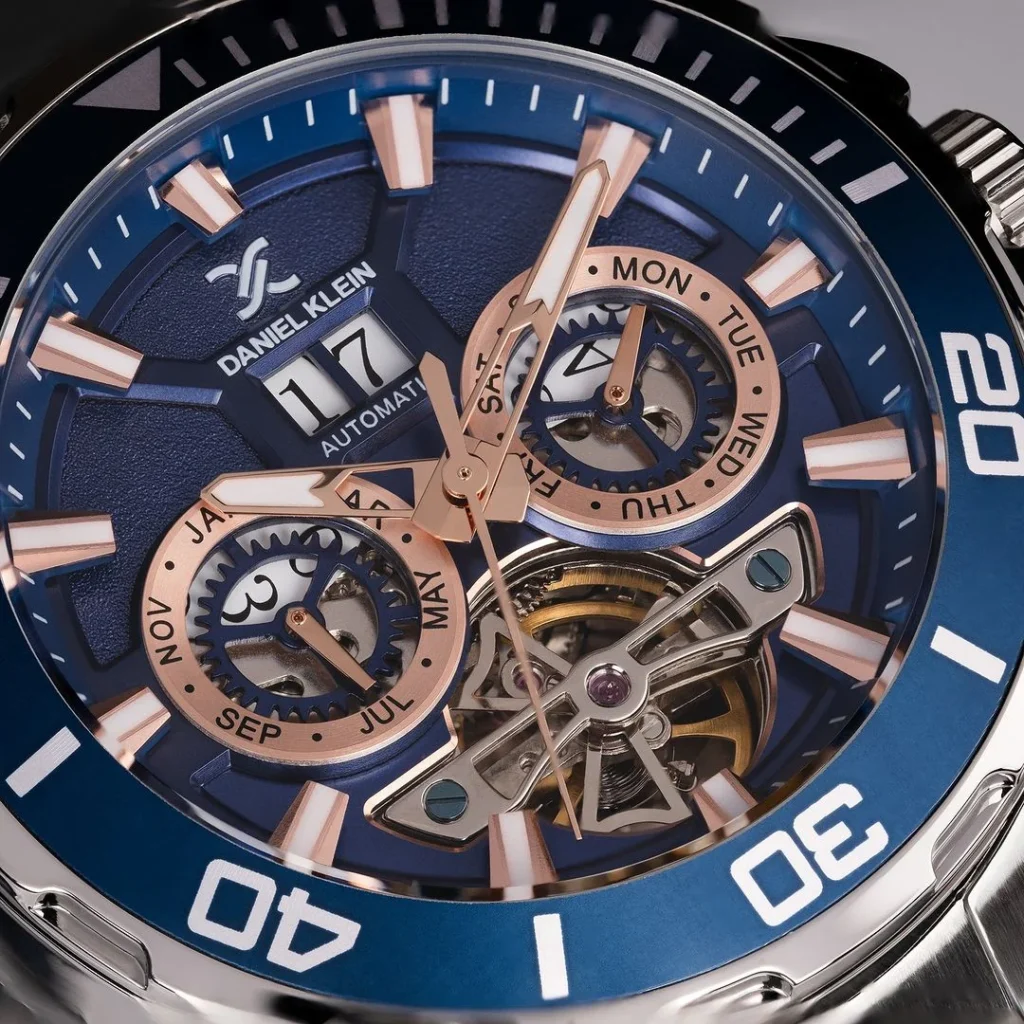 سایز مناسب ساعت مردانه چند میلی‌متر است