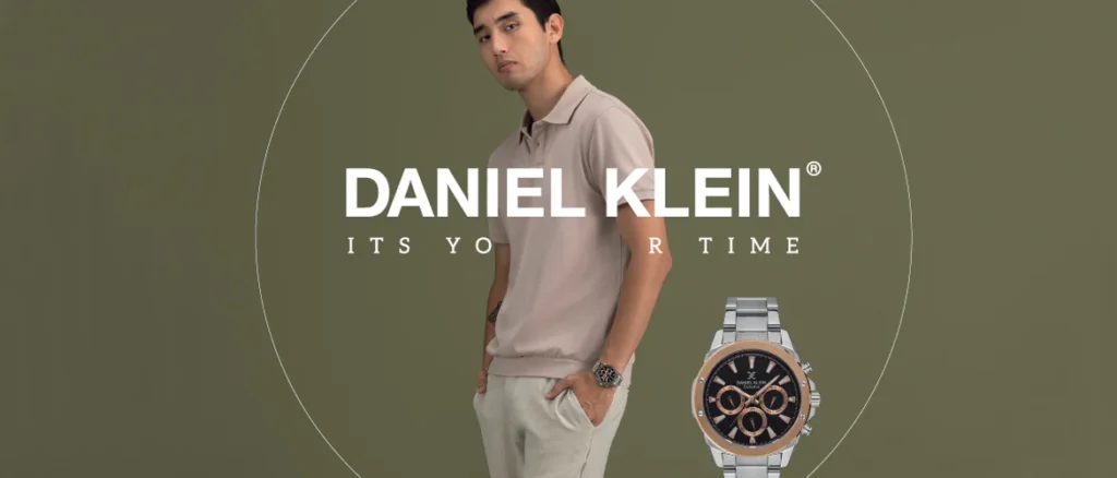 ساعت سه موتوره دنیل کلین