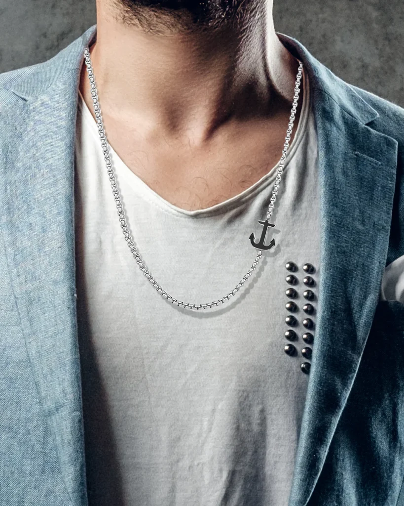 گردنبند مردانه دنیل کلین