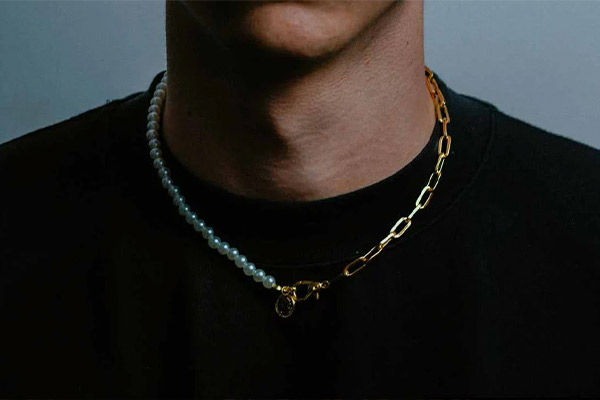 گردنبند مردانه دنیل کلین